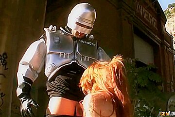 Robocop Fucks Redhead teen 18+