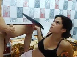 Romanian amateur couple on cam