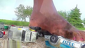 Romantic Destruction Giantess