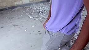 Romeo fucked his 2 friends outdoor - CrunchBoy
