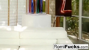 Romi Rain And Addison Ryder In Halloween Dress Up Lesbians Romi And Addison