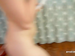 Romy & Misungui Probieren Einige Bondage-spiele Au