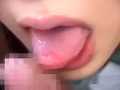 Room service blowjob on Train -03