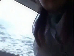 Room service blowjob on Train -03