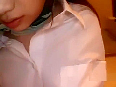 Room service blowjob on Train -03