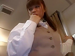 Room service blowjob on Train -03