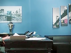 Round Big Tits Girl (Isis Love) Get Banged In Office clip-26