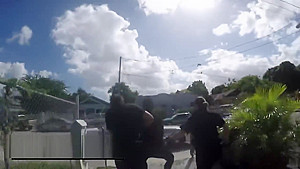 Round ass mature officers pleasing convict dick