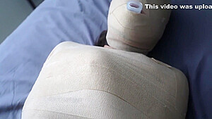 Roxy Mummification Tease And Denial