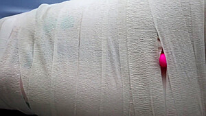 Roxy Mummification Tease And Denial