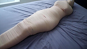 Roxy Mummification Tease And Denial