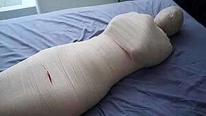 Roxy Mummification Tease And Denial