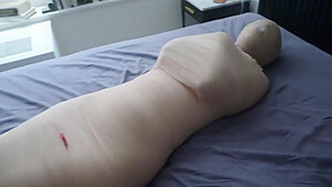 Roxy Mummification Tease And Denial