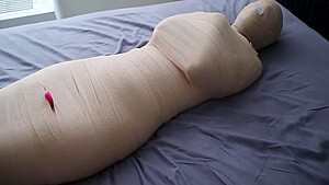 Roxy Mummification Tease And Denial