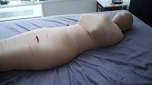Roxy Mummification Tease And Denial