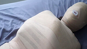 Roxy Mummification Tease And Denial
