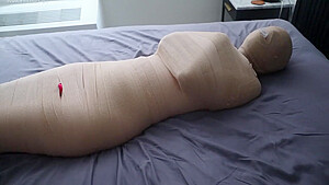 Roxy Mummification Tease And Denial