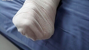 Roxy Mummification Tease And Denial