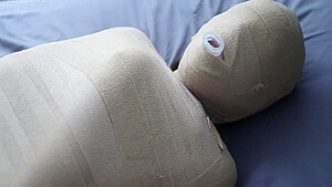 Roxy Mummification Tease And Denial