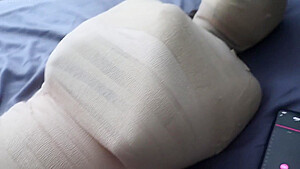 Roxy Mummification Tease And Denial