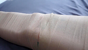 Roxy Mummification Tease And Denial
