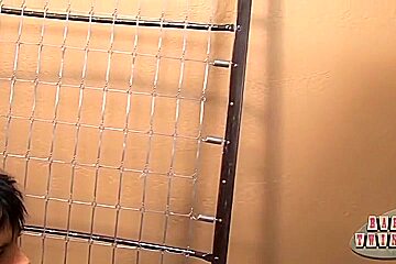 Rubax Video - Bareback Bondage With Rad And Miles