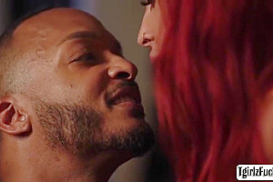Rubi Maxim In Transsexual Fucks Big Black Cock Interracial Sex
