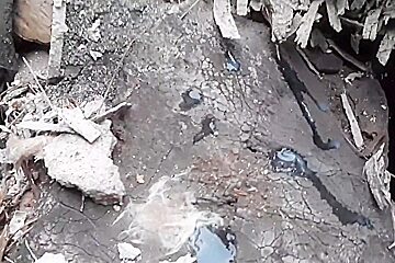 Russian Guy With Mats Chmory And Fucks A Virtual Fag In An Abandoned Building