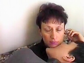 Russian Step mom Amalia with her boy 5