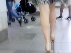 Russian Upskirt 2908