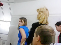 Russian Upskirt 2908