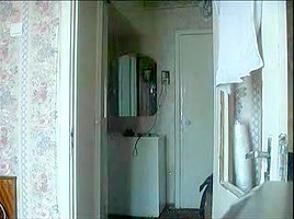 Russian housewife with cam