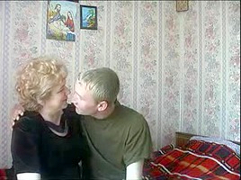 Russian housewife with cam