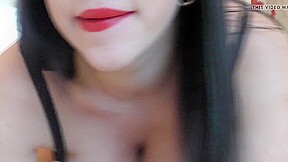 Russian whore nose play with dildo