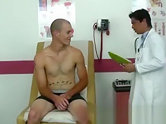 Ryan gets his college cock examined