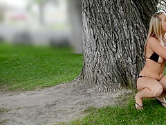 Ryland Ryker And Mya Lane - Caught Having Sex In The Park! Would You Stop And Watch Or Join? 5 Min