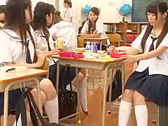 SDDE-419 Japanese school with invisible men