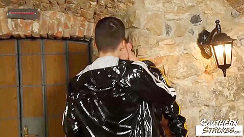 SOUTHERNSTROKES Corey Law Riding Big Cock After Mutual BJ
