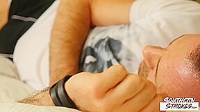 SOUTHERNSTROKES Stepdad Dave London Barebacks Dominic Black