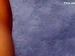 SPY Incredible Couple Brunette nude topless beach
