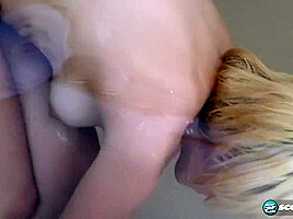 Sabrina: Dirty Shower Time