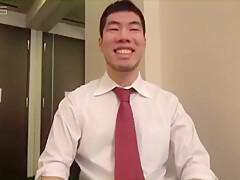 Salaryman Fucks A Muscled Japanese