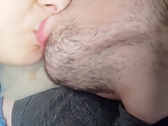 Saliva French Tongue Kissing With My Cute Gf - Close Up Wild Hd 4k