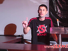 Salome Gil - Bar Waitress In Bankrupcy - Salome Gil - Sexmex