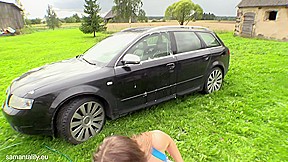 Samanta Lily - Carwash