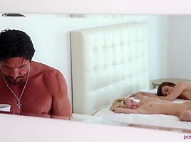 Sammie Daniels And Naveen Ora - Morning Threesome