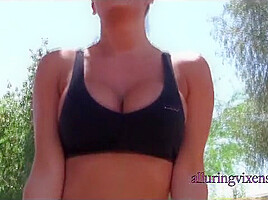 Sandi working out - Alluringvixens