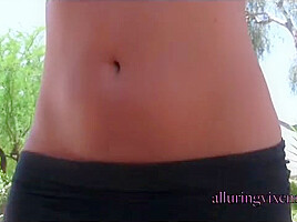 Sandi working out - Alluringvixens