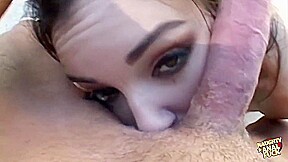Sasha Grey - Is Fucked In The Mouth Pussy And Ass By A Dirty Guy