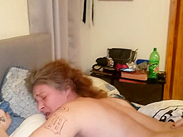 Satin Lady And Jrock Take Orgasms To A New Level  Watch As Jrock Makes Satin Lady Scream Step daddy